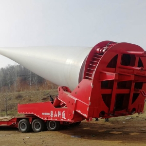 風(fēng)葉上山工裝運輸車